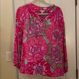 Lilly Pulitzer Elsa Blouse